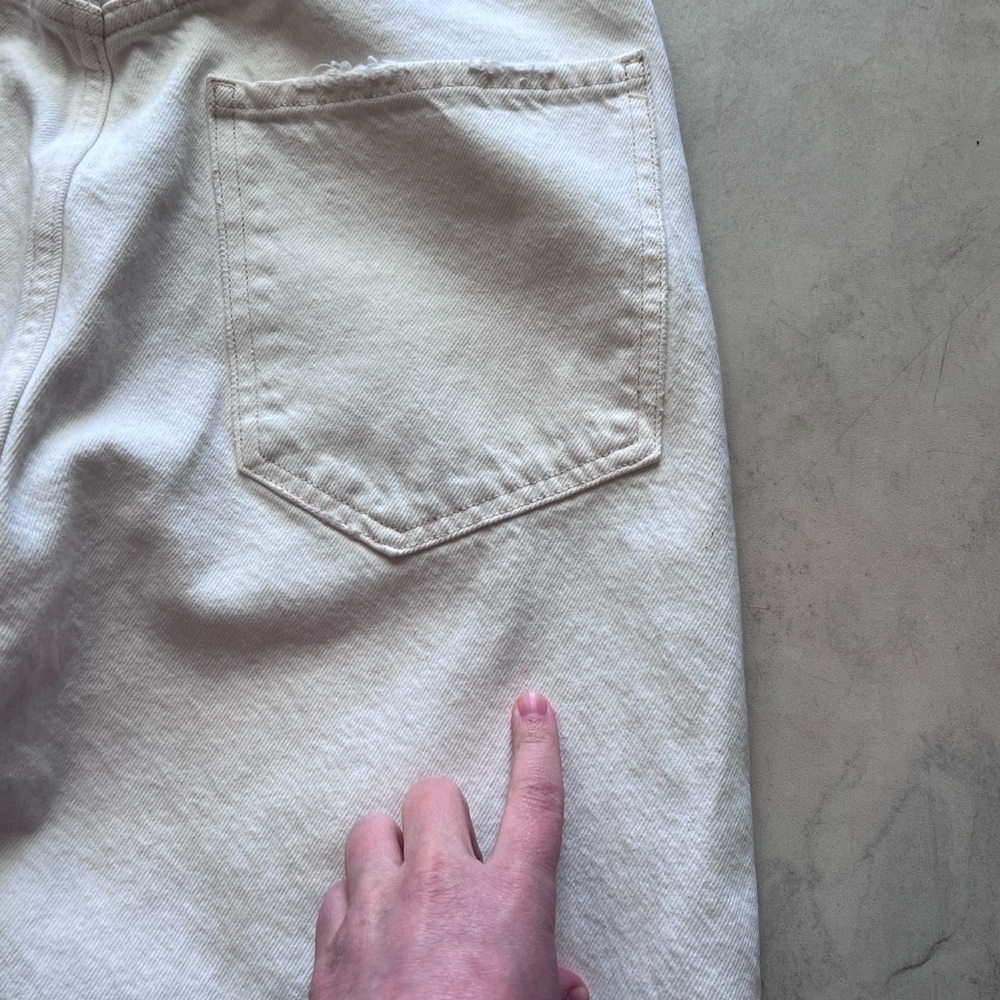 AGOLDE Riley High Rise Straight Jeans - Picture 7 of 8